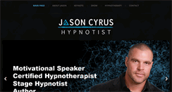 Desktop Screenshot of hypnotistcyrus.com